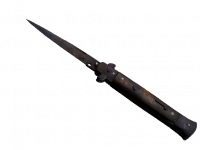 ★ Stiletto Knife Rust Coat